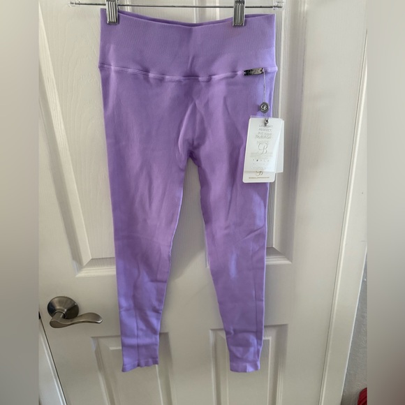 Bombshell Sportswear Pants - Bombshell Sportswear Lavender High-Waist Leggings